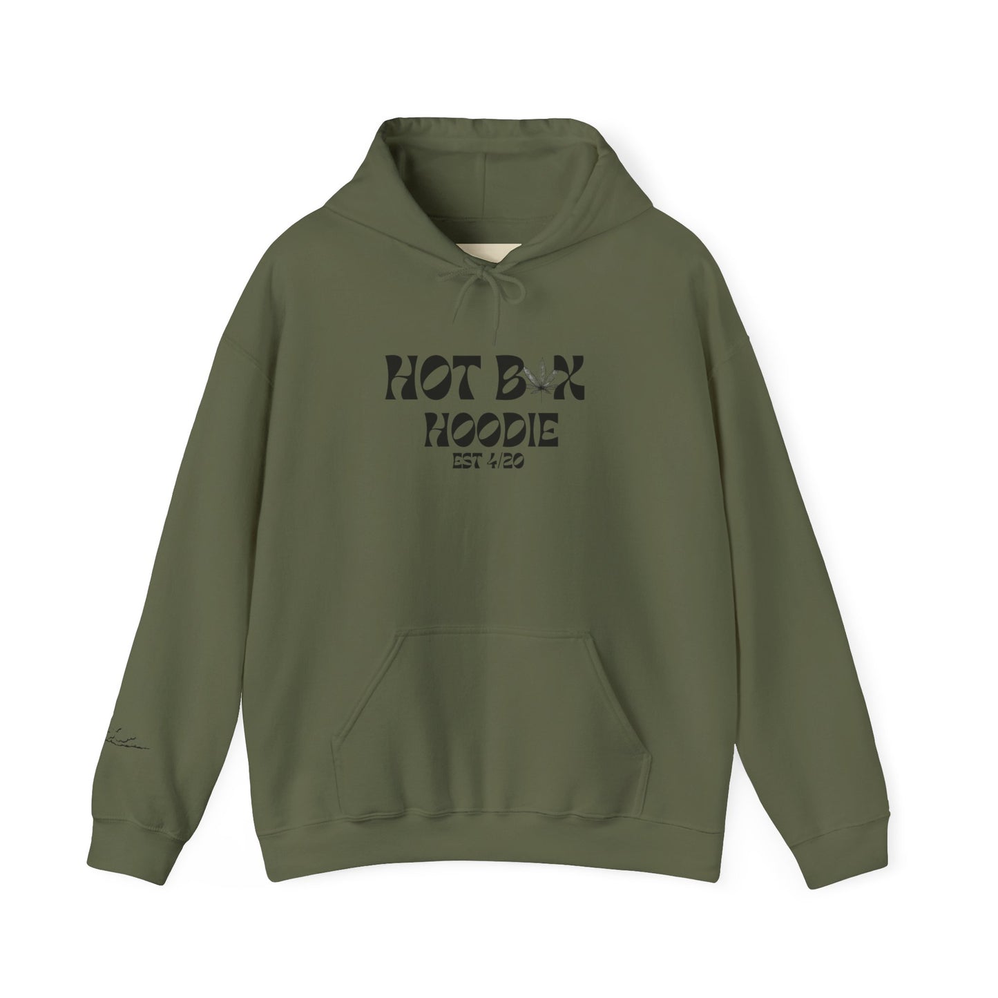 Hot Box Hoodie